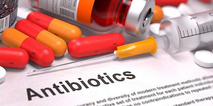 antibiotiques pour la prostatite