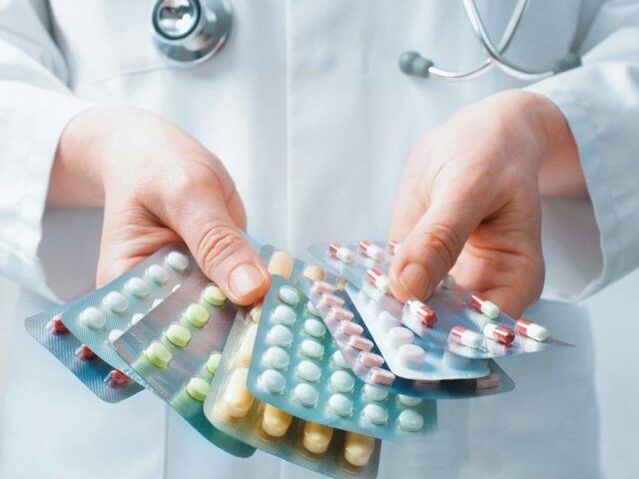 comprimés pour le traitement de la prostatite