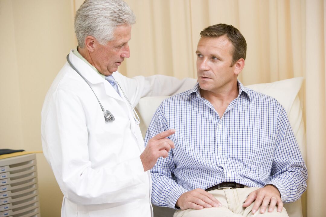 Les examens et les consultations avec un médecin aideront un homme à diagnostiquer et à traiter la prostatite en temps opportun. 
