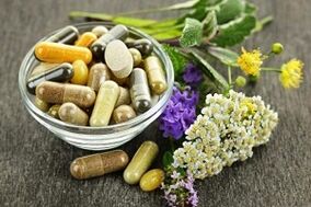 Préparations naturelles à base de plantes pour le traitement de la prostatite