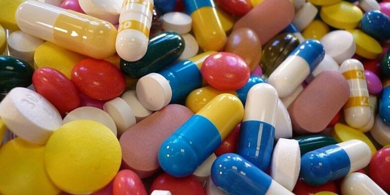 médicaments pour la prostatite