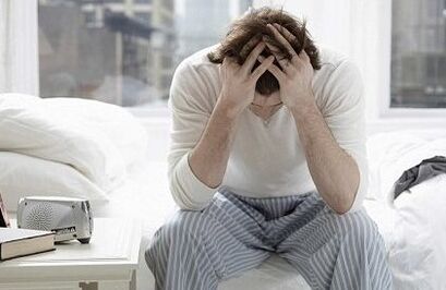 Exacerbation de la prostatite
