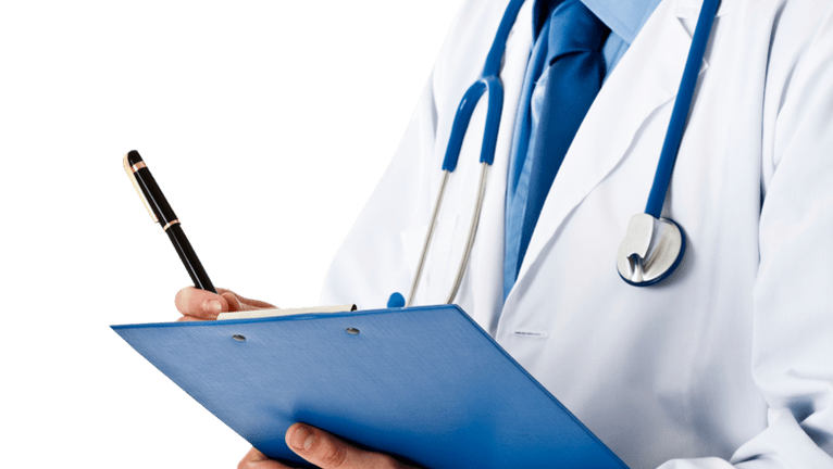 un médecin prescrit un traitement contre la prostatite bactérienne