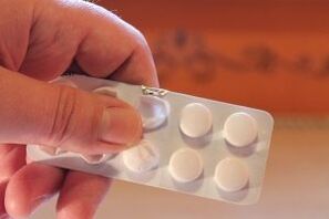 Médicament à action rapide pour la prostatite