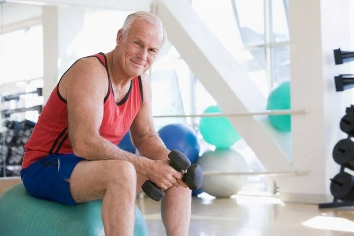 activité physique dans le traitement de la prostatite
